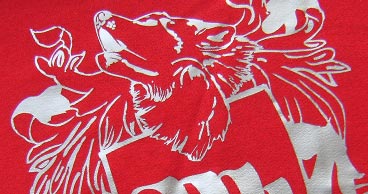 Silk screen printing