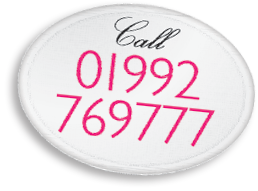 Call us on 01992 768777